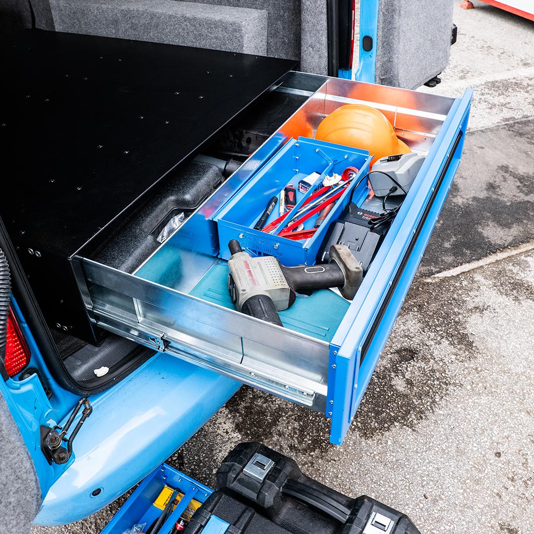 Watt Slider - Large Tool Drawer