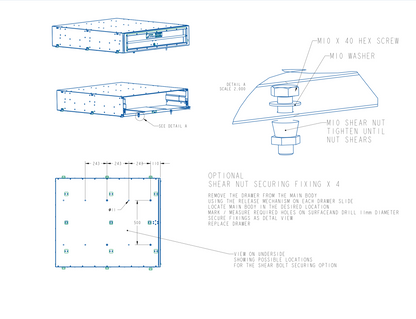 Watt Slider - Large Tool Drawer