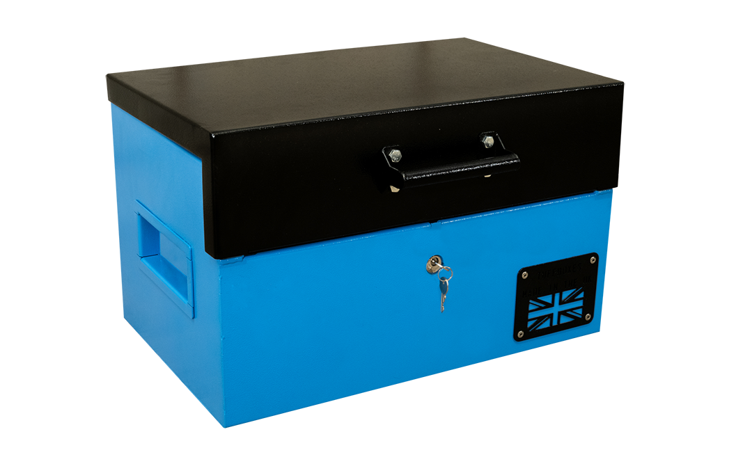 Tuffbox Micro | Secure Tool Box & Van Storage Solutions – Tuffboxes