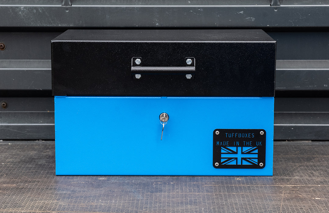 Tuffbox Micro | Secure Tool Box & Van Storage Solutions – Tuffboxes